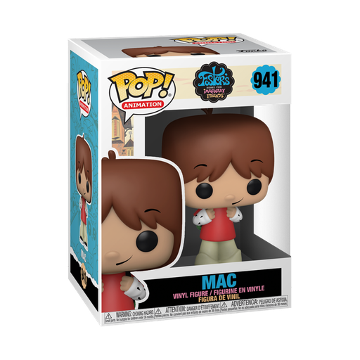 [51644] Funko Animation 0941 Mac Foster's Home for Imaginary Friends