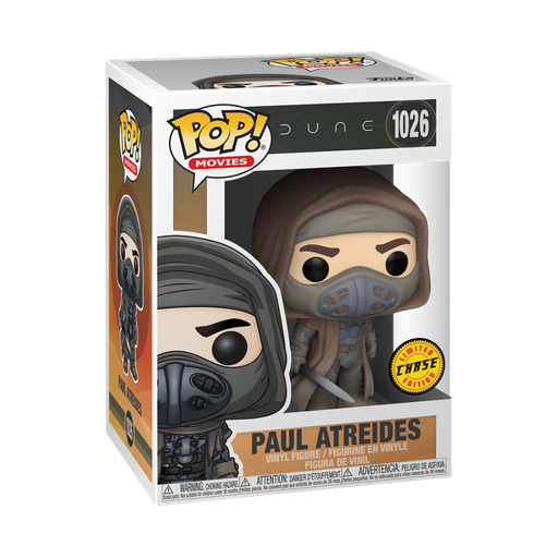 [51603] Funko Movies 1026 Paul Atreides Chase Limited Edition Dune