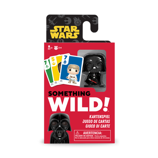 [60498] Funko Card Game Something Wild! Darth Vader Star Wars German/Spanish/Italian