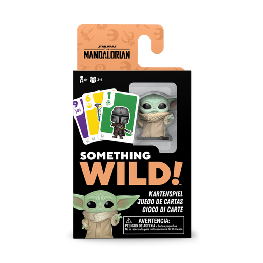 [60499] Funko Card Game Something Wild! Grogu Star Wars German/Spanish/Italian