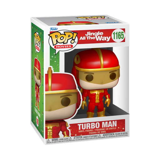 [57523] Funko Movies 1165 Turbo Man Jingle All The Way