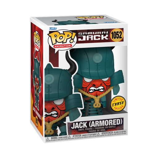 [49276] Funko Animation 1052 Jack Armored Chase Limited Edition Samurai Jack