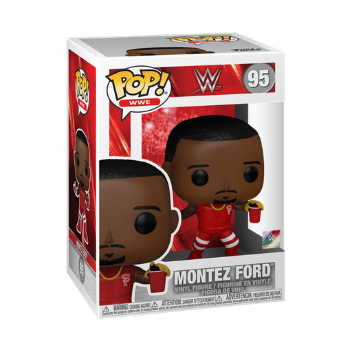 [56810] Funko WWE 095 Montez Ford World Wrestling Entertainment