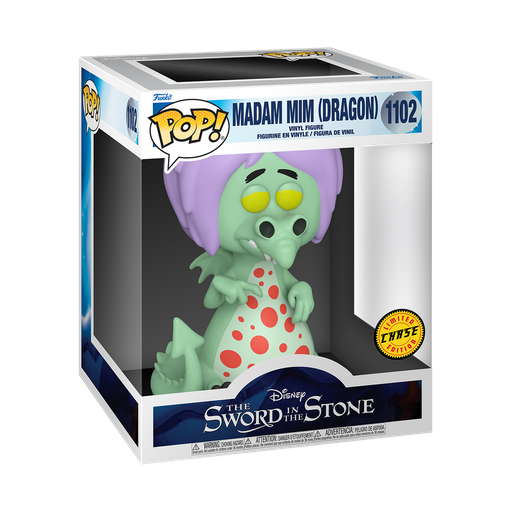 [49160] Funko Disney 1102 Madam Mim Dragon Chase Limited Edition The Sword in the Stone