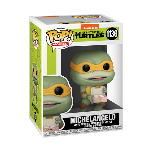 [56162] Funko Movies 1136 Michelangelo TMNT Teenage Mutant Ninja Turtles Nickelodeon
