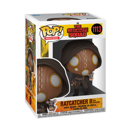 [56018] Funko Movies 1113 Ratcatcher II with Sebastian DC The Suicide Squad