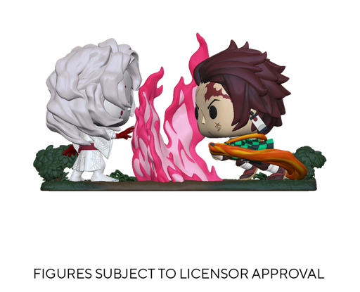 [49009] Funko Animation 1034 Tanjiro vs Rui Demon Slayer Moment