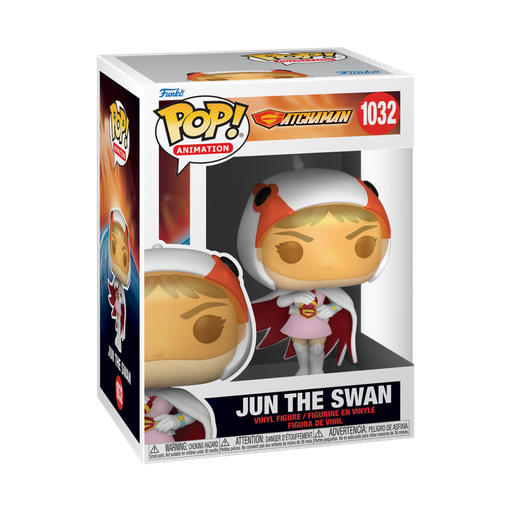 [52017] Funko Animation 1032 Jun The Swan Gatchaman