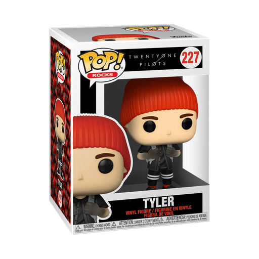 [56731] Funko Rocks 227 Tyler Twenty One Pilots