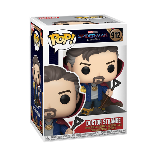 [56828] Funko Marvel 0912 Doctor Strange Spider-Man No Way Home