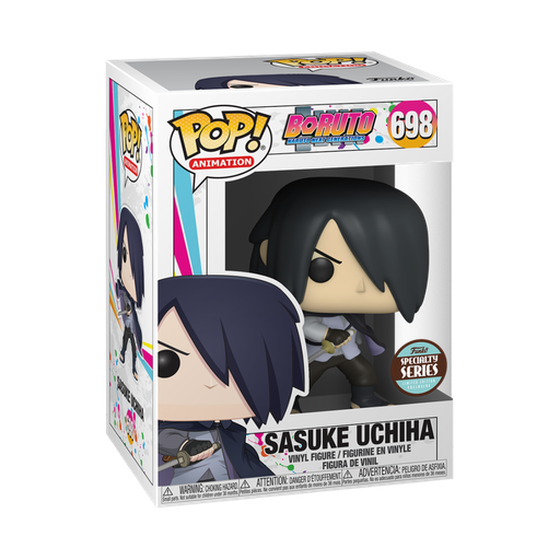 [47509] Funko Animation 0698 Sasuke Uchiha Specialty Series Boruto Naruto Next Generation