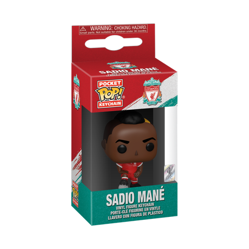 [52190] Funko Keychain Football Sadio ManÃ© Liverpool F.C.