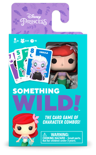 [51894] Funko Card Game Something Wild! Ariel The Little Mermaid Disney French/English
