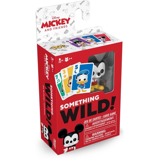 [51893] Funko Card Game Something Wild! Mickey Mouse Mickey and Friends Disney French/English