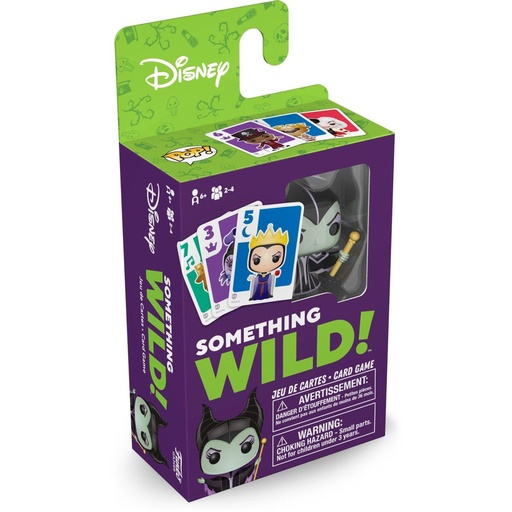 [51892] Funko Card Game Something Wild! Maleficent Villains Disney French/English