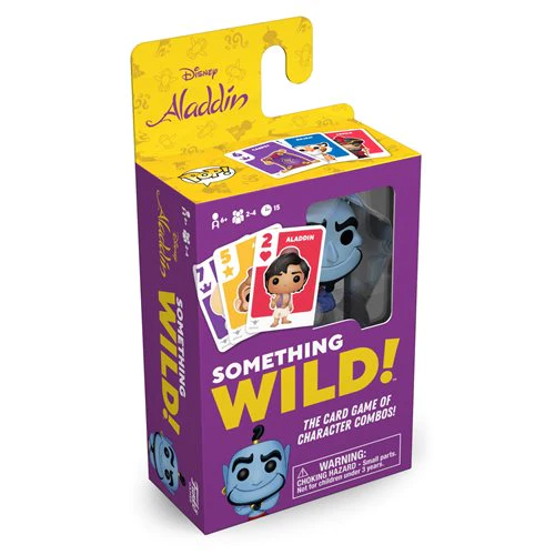 [51895] Funko Card Game Something Wild! Genie Aladdin Disney French/English