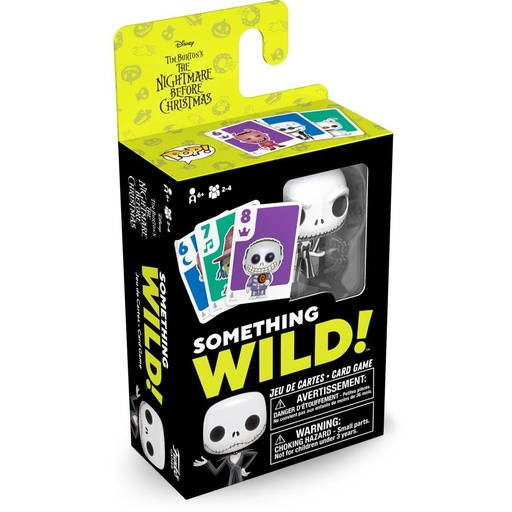 [51891] Funko Card Game Something Wild! Jack Skellington The Nightmare Before Christmas Disney French/English