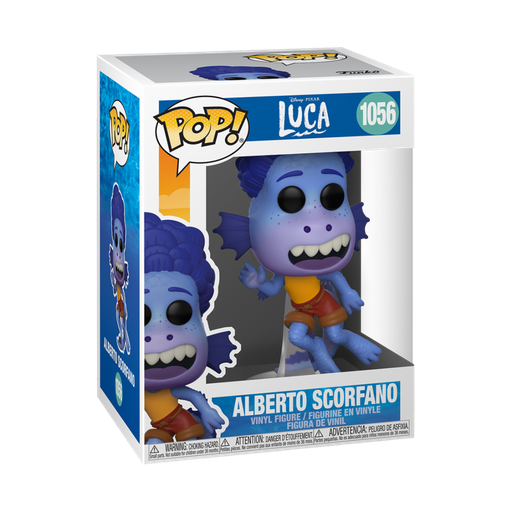 [55762] Funko Disney 1056 Alberto Scorfano Sea Luca