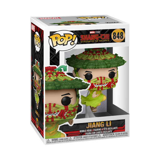 [54348] Funko Marvel 0848 Jiang Li Shang-Chi and the Legend of the Ten Rings