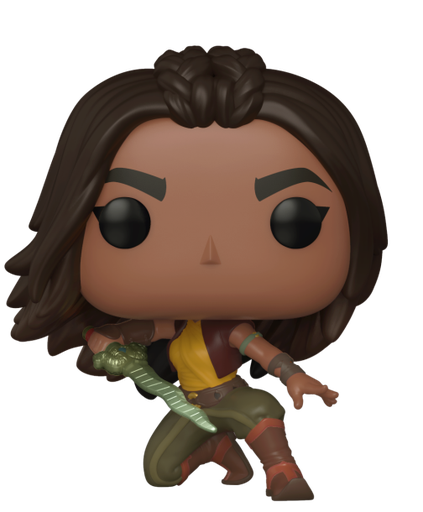 [50549] Funko Disney 0999 Raya Warrior Pose Raya and The Last Dragon