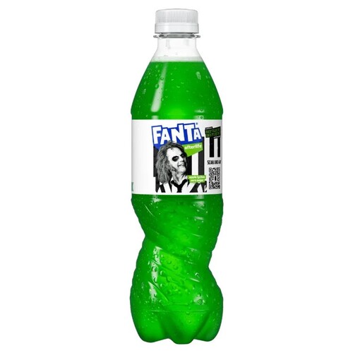 Fanta BeetleJuice AfterLife, Apple Lychee Zero Sugar