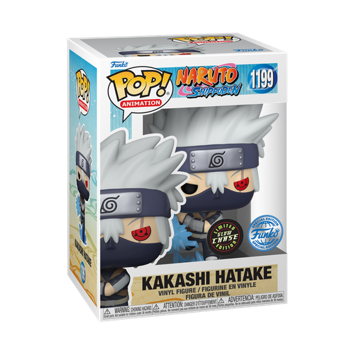 [60283] Funko Animation 1199 Kakashi Hatake Special Edition Chase GITD Glow in the Dark Limited Edition Naruto Shippuden