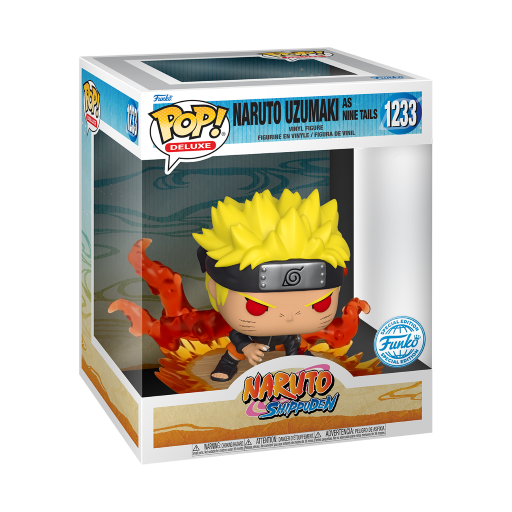 [60296] Funko Animation 1233 Naruto Uzumaki as Nine Tails Funko Special Edition Naruto Shippuden Deluxe