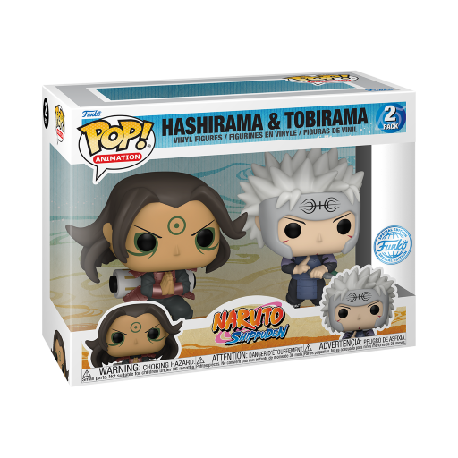 [63137] Funko Animation 2pack Hashirama & Tobirama Naruto Shippuden