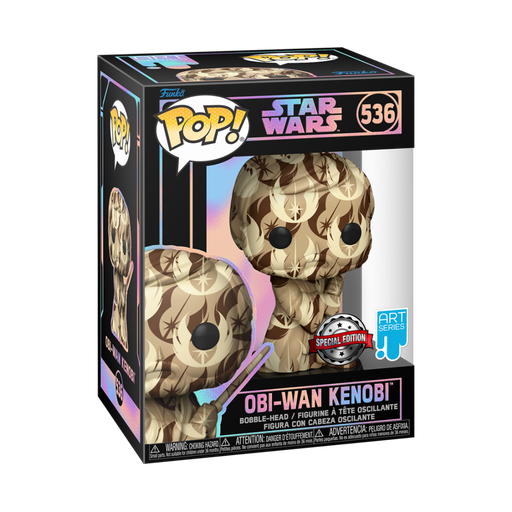 [65096] Funko Star Wars 0536 Obi-Wan Kenobi Special Edition Art Series