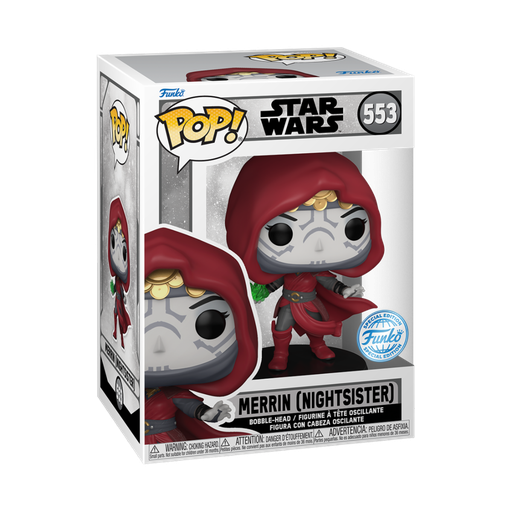 [65048] Funko Star Wars 0553 Merrin Nightsister Funko Special Edition Jedi Fallen Order