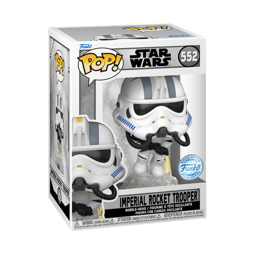 [65049] Funko Star Wars 0552 Imperial Rocket Trooper Funko Special Edition Battlefront