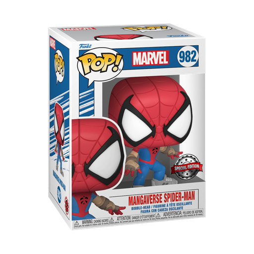 [62280] Funko Marvel 0982 Mangaverse Spider-Man Special Edition Year of the Spider Spider-Man