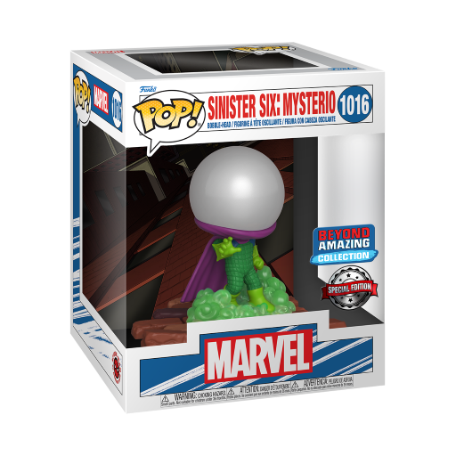 [60905] Funko Marvel 1016 Sinister Six Mysterio Beyond Amazing Collection Special Edition Spider-Man Deluxe