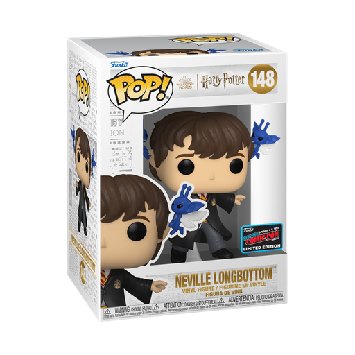 [67052] Funko Harry Potter 148 Neville Longbottom with Pixies 2022 Fall Convention Limited Edition HP Wizarding World