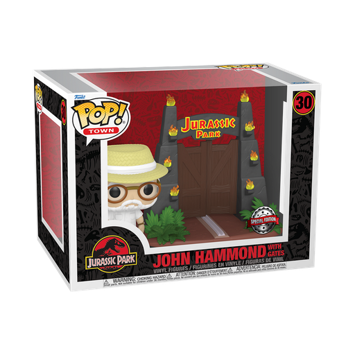 [63201] Funko Movies 0030 John Hammon with Gates Special Edition Jurassic Park Town