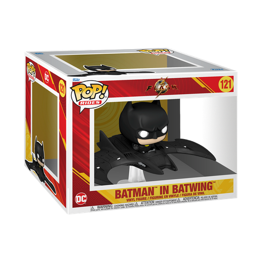 [65603] Funko Movies 0121 Batman in Batwing The Flash Rides Heroes DC
