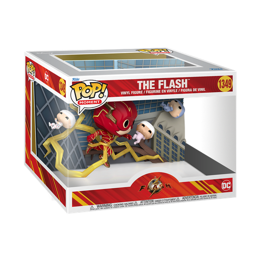 [65942] Funko Movies 1349 The Flash Flash Moment Heroes DC