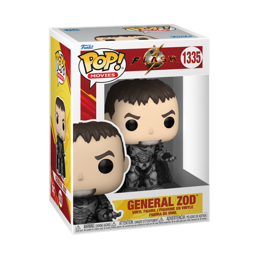 [65594] Funko Movies 1335 General Zod The Flash Heroes DC