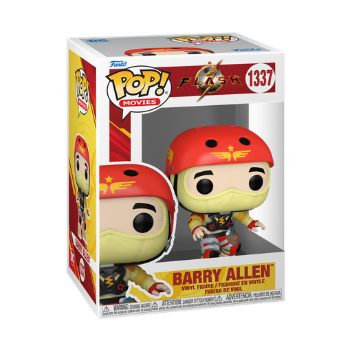 [65596] Funko Movies 1337 Barry Allen The Flash Heroes DC