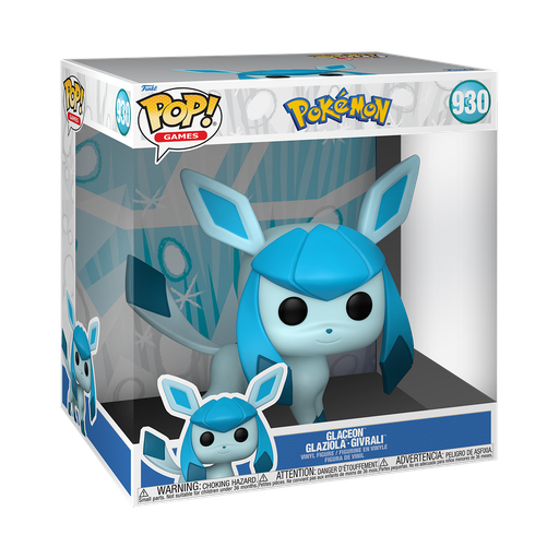 [69085] Funko Games 0930 Glaceon Jumbo 10" Pokémon