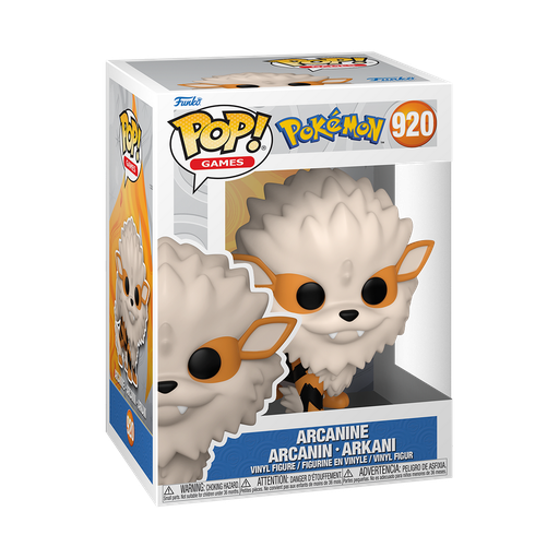 [69079] Funko Games 0920 Arcanine Pokémon