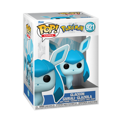[69080] Funko Games 0921 Glaceon Pokémon