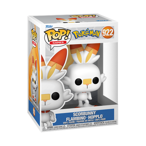 [69081] Funko Games 0922 Scorbunny Pokémon