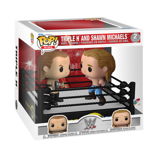 [72229] Funko WWE 2pack Triple H and Shawn Michaels World Wrestling Entertainment Moment