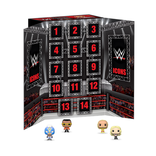 [70646] Funko WWE Countdown Calendar 2023 World Wrestling Entertainment