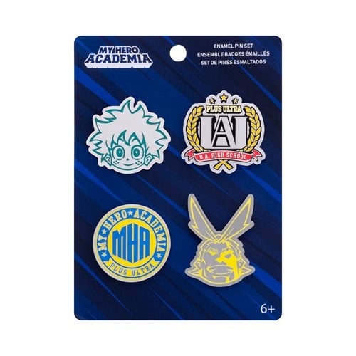 [MHAPN0056] Funko Pin Animation 4pack UA High My Hero Academia MHA