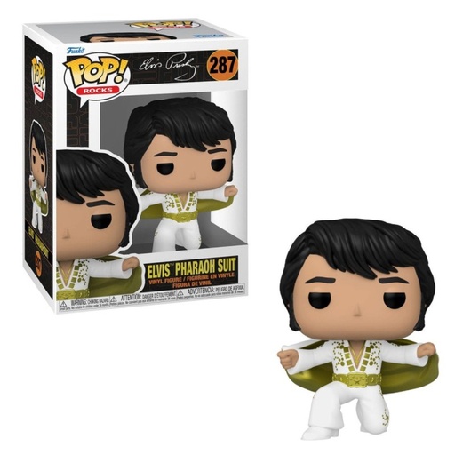 [64050] Funko Rocks 287 Elvis Presley Pharaoh Suit