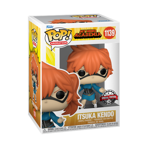 [63284] Funko Animation 1139 Itsuka Kendo MHA My Hero Academia