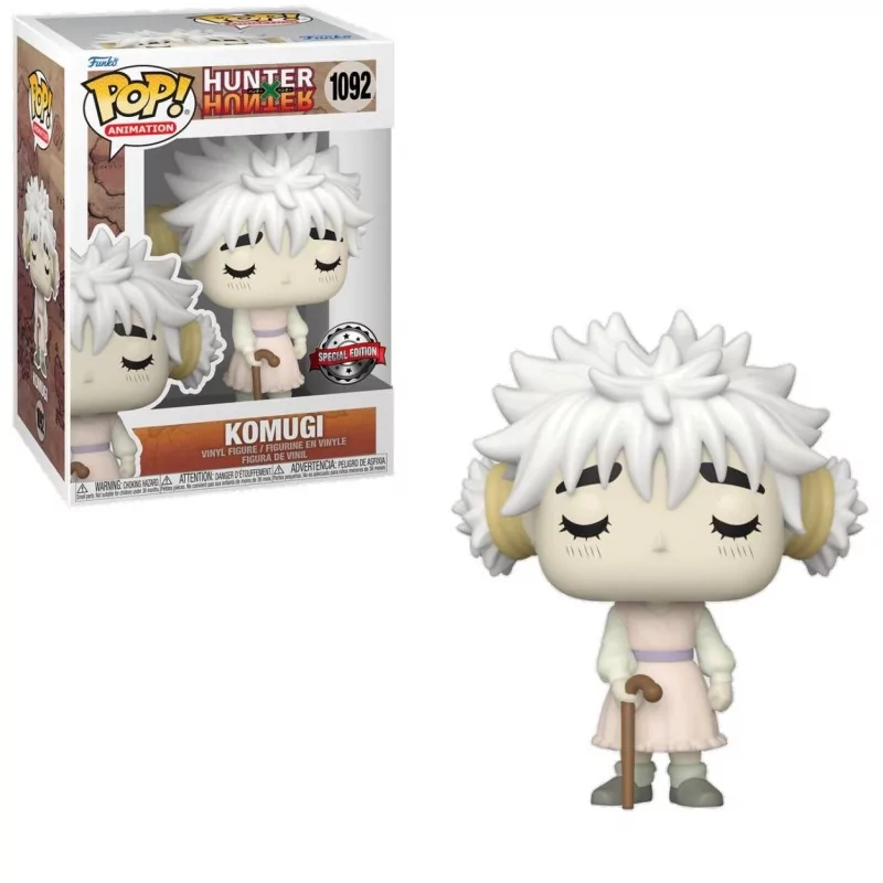 [60297] Funko Animation 1092 Komugi Special Edition HxH Hunter x Hunter