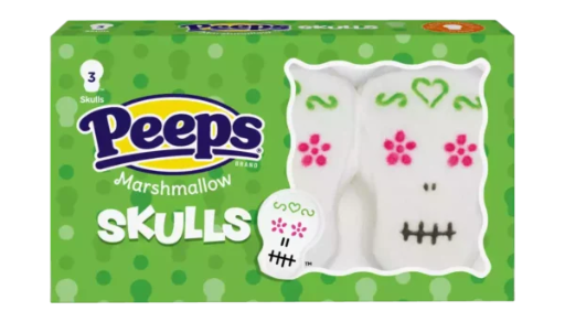 Peeps MarshMallow Skulls